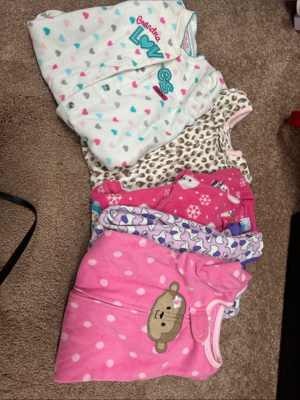 5 pk Bundle Sleepers - bin B25